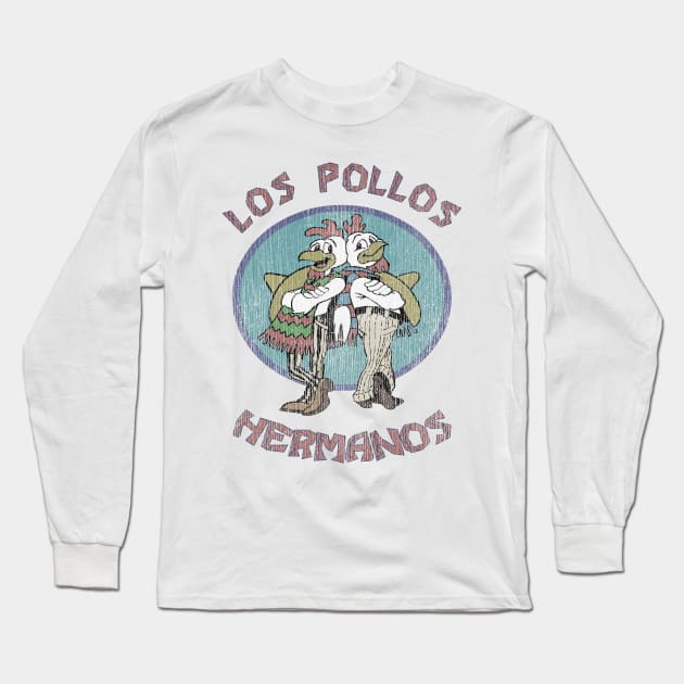 los pollos hermanos - Vintage Long Sleeve T-Shirt by Soriagk